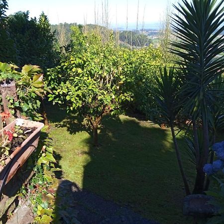 Casa Vacacional O Trisquel Villa Pontevedra Eksteriør bilde