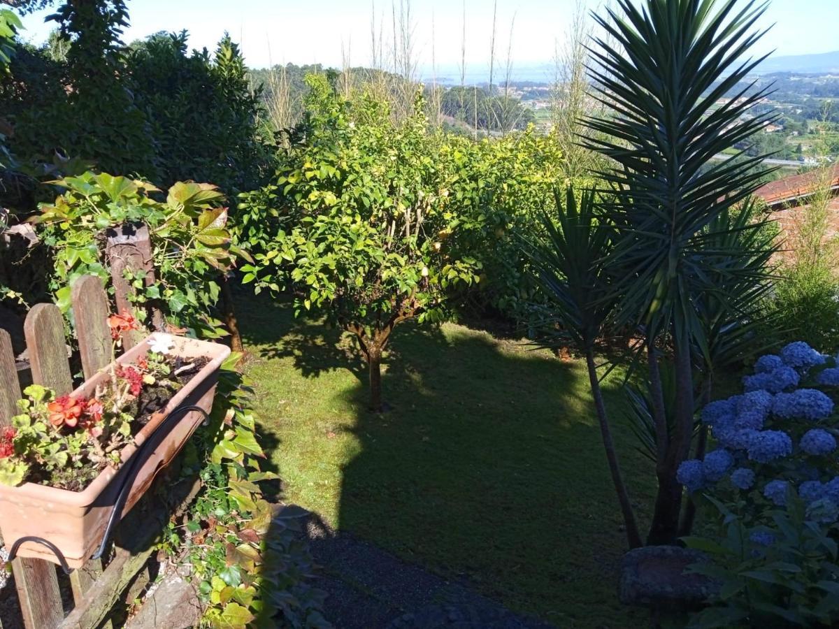 Casa Vacacional O Trisquel Villa Pontevedra Eksteriør bilde