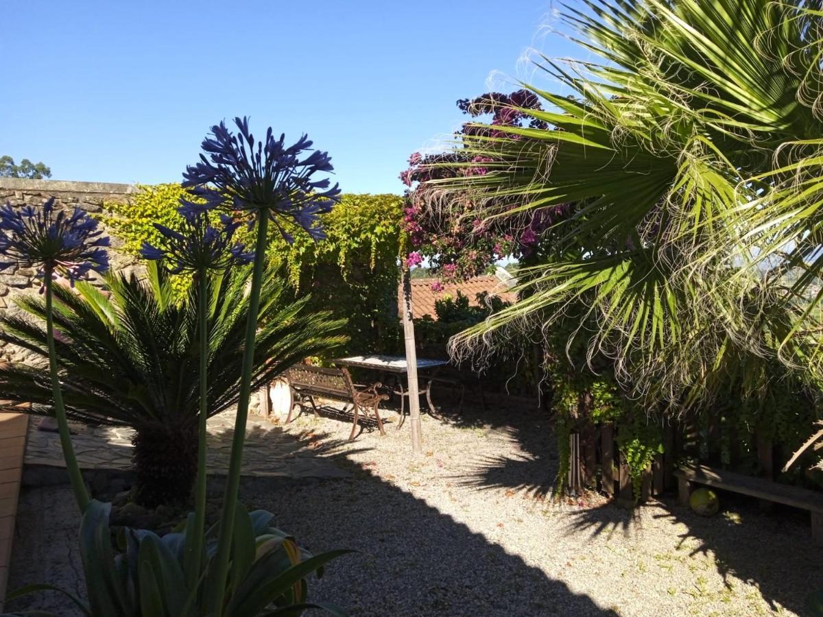 Casa Vacacional O Trisquel Villa Pontevedra Eksteriør bilde